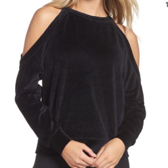 Zella Sweaters - Zella cut out shoulder sweater